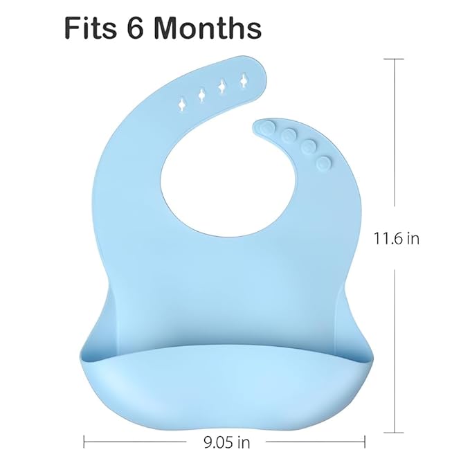 Silicone Baby Feeding Kit