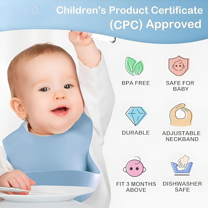 Silicone Baby Feeding Kit