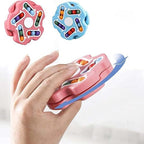 Fidget Toy Rotating Magic Bean Cube Spinner