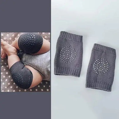 2 Pair Baby Knee Pad For Safety Crawling random color