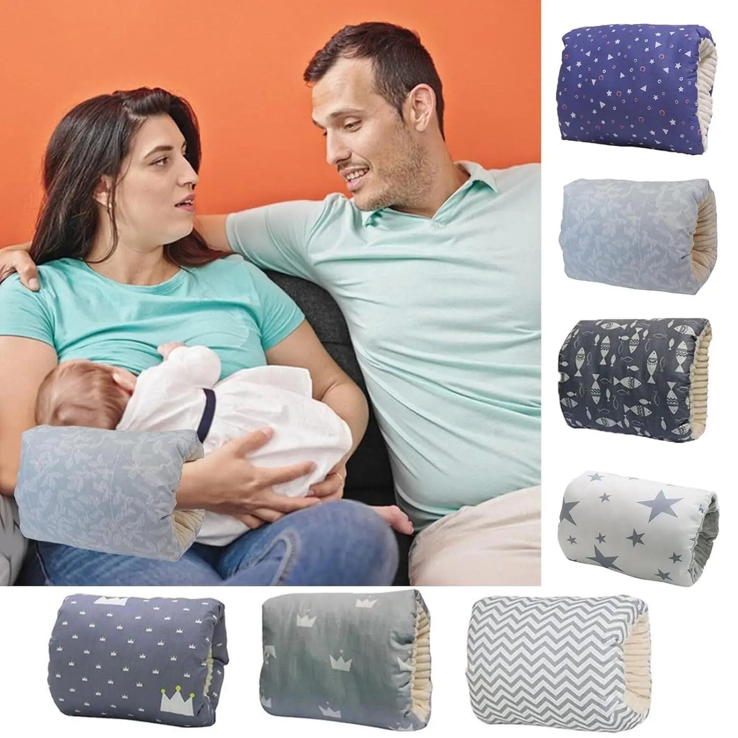 Cozy Cradle Baby Feeding Pillow