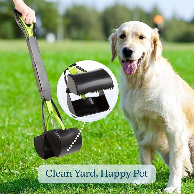 Dog Poop Scooper -Pet Waste Potty Picker pack of 1