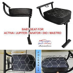 Auto Pearl Baby Seat Folding Stylish Stitching Designs Child Seat